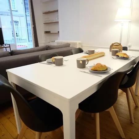 Center 1 Appartement Bayeux